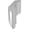 Ekena Millwork 4-in. W x 6-in. D x 10-in. H Olympic Architectural Grade PVC Knee Brace BRCP04X06X10OLY - alternate 2
